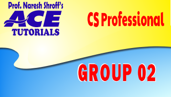 CS Professional : Group 02 : Paper 04,05,06