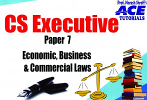 CS EXECUTIVE Paper 7. : Economic, Business and  Commercial Laws_Old