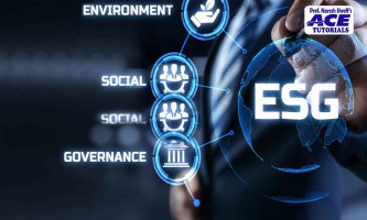 Professional New Paper 01 : Environmental, Social and Governance (ECG) – Principles & Practice