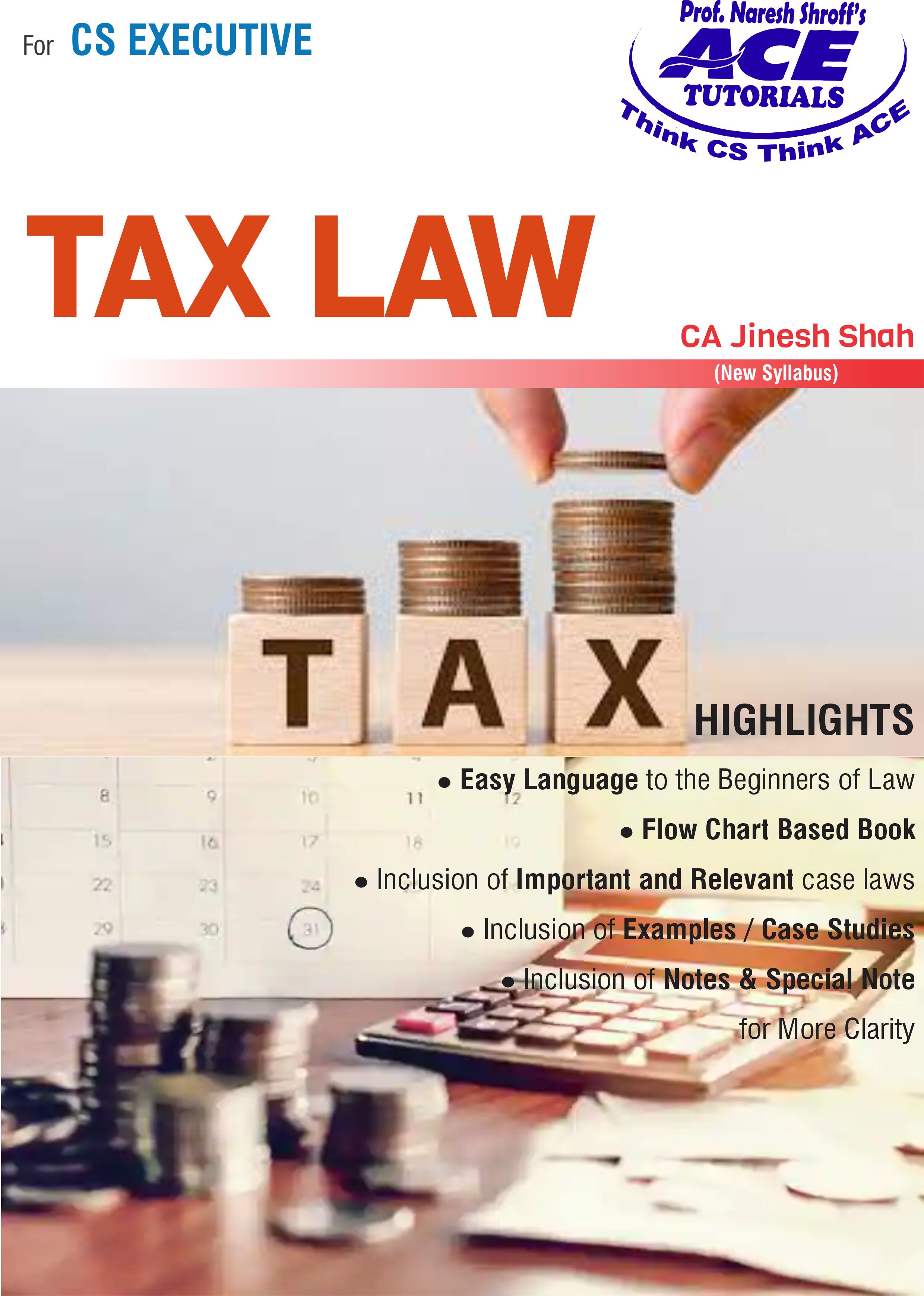 Paper 4. Tax Law ( Hard Copy Book )