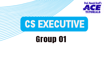 CS Executive Group 01 : Paper 1, 2, 3, 4