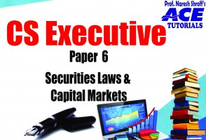CS EXECUTIVE Paper 6. : Securities Laws & Capital Markets_Old