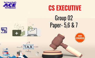 CS EXECUTIVE Group 2. Paper 5,6,7 ( New )