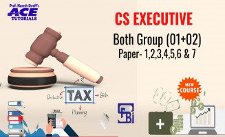 CS EXECUTIVE Both Group  Paper  1-2-3-4-5-6 & 7  ( New )