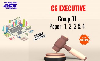 CS EXECUTIVE Group 1. Paper 1,2,3,4 ( New )