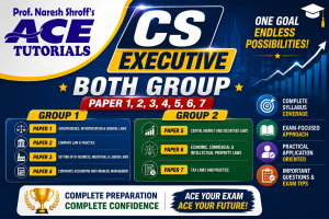 CS EXECUTIVE Both Group  Paper  1-2-3-4-5-6 & 7