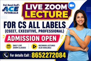 ZOOM Live & Recorded